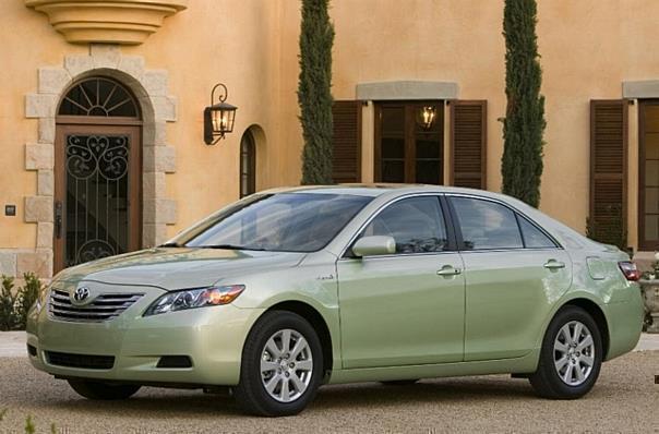 Der Camry Hybrid wird im Werk Georgetown/Kentucky gebaut.